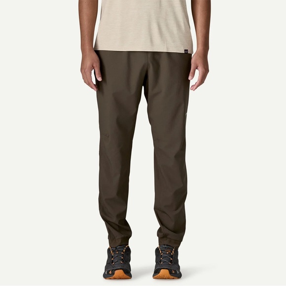 Patagonia Terrebonne Trail Joggers Lightweight Hiking Pants Gray Men’s XXL - Picture 4 of 4